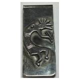 STERLING SILVER MONEY CLIP 15.90GRS