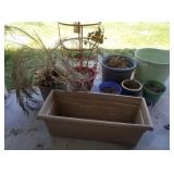 J2 - MIXED LOT OF PLANTERS (Y7)