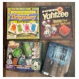 J2 - LOT OF FOUR GAMES (M47)