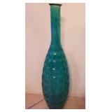 J2 - ART GLASS VASE 40"T (L130)