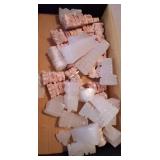 J2 - LOT OF CHESS MEN (K100)