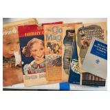 J2 - MIXED LOT VINTAGE PUBLICATIONS (M76)