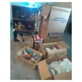 J2 - DISHWARE, WIND CHIMES, HOUSEHOLD ITEMS (R51)