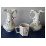 J2 - NASCAR 50TH ANN. PITCHERS, BELLEEK TEA MUG