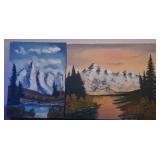 J2 - TWO PIECES CANVAS ART (N79)