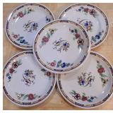 J2 - FIVE SYRACUSE CHINA PLATES (K23)