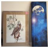 J2 - TWO PIECES FRAMED ART (G120)