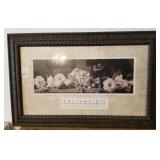 J2 - FRUIT OF THE SPIRIT ART FRAMED 21X34" (L10)