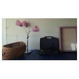 J2 - BASKET, TABLE LAMP FRAME, MORE (G12)