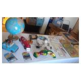 J2 - GLOBE, TOY CARS, HOME DECOR (R44)
