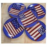 J2 - SAKURA "SPIRIT OF THE FLAG" PLATES (K25)