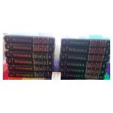 J2 - TWELVE VOLUMES ENCYCLOPEDIA BRITANNICA (R9)