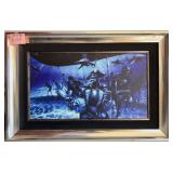 J2 - FRAMED ART 23X35" (G117)