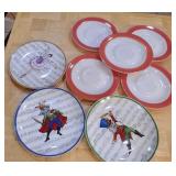 J2 - MIXED LOT OF PLATES (K27)