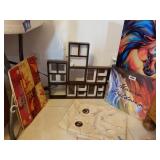 J2 - PHOTO FRAMES, CANVAS ART (L126)