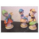 J2 - THREE COLLECTIBLE FIGURINES (N45)