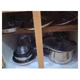 J2 - MIXED LOT OF COOKWARE (K18)