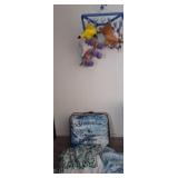 J2 - PLUSH TOYS, QUEEN BLANKET, DRAPES (P31)
