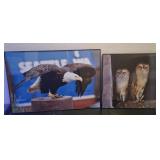 J2 - TWO PIECES FRAMED ART (N85)