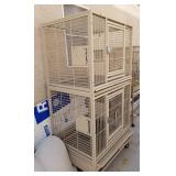J2 - STACKED BIRD CAGES (Y59)