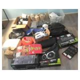 J2 - MIXED ELECTRONICS, DECORATIONS, MORE (R3)