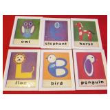 J2 - SIX PIECES FRAMED ART (L80)