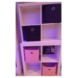 J2 - CUBBIE STORAGE CUBES 30X56" (N74)