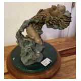 J2 - JOE SLOCKBOWER PRECIOUS CARGO SCULPTURE