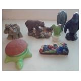 J2 - LOT OF COLLECTIBLE FIGURINES (R23)