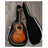 J2 - OVATION GUITAR, CASE (R68)