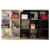 J2 - CUBBY STORAGE UNITS WITH CONTENTS (G107)