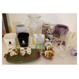 J2 - VASES, GLASSWARE, FIGURINES, MORE (L133)