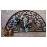 J2 - BUTTERFLIES & FAN WALL DECOR