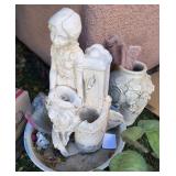 J2 - OUTDOOR FOUNTAIN & URN PLANTER (F3)