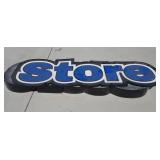 J2 - "STORE" SIGN 73X24" (G33)