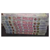 J2 - SIX PC POLICE GAMES (N29)