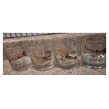 J2 - VINTAGE AVON "AMERICA ON THE MOVE" GLASSWARE