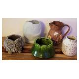 J2 - CERAMIC VASES & PLANTER POTS (L40)