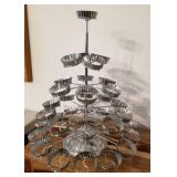 J2 - GODINGER METAL REVOLVING CUPCAKE STAND (L2)