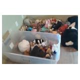 J2 - BIN OF PLUSH TOYS (P2)