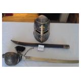 J2 - REPLICA SWORD & KNIGHT
