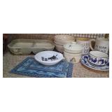 J2 - DIVIDED DISH, BOWLS, PLATES & MORE (K29)