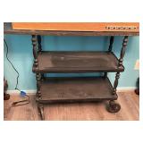 J2 - VINTAGE WOODEN CART (M32)
