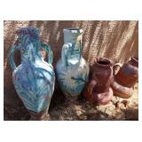 J2 - PAINTED & UNPAINTED OUTDOOR POTS (Y20)