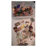J2 -REFRIGERATOR MAGNETS, TEA CANDLES (M121)