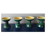 J2 - SET OF FOUR CANDLE HOLDERS (G30)