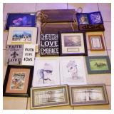 J2 - MIXED LOT OF WALL DECOR (L88)