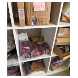 J2 - CUBBY HOLE STORAGE UNITS WITH CONTENTS