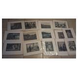 J2 - MIXED LOT OF UNFRAMED ART (N70)