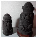 J2 - SOUTH KOREAN VOLCANIC ROCK STATUES (R35)